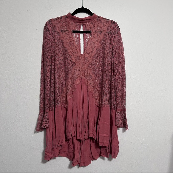 Free People Lace Top - Picture 4 of 11